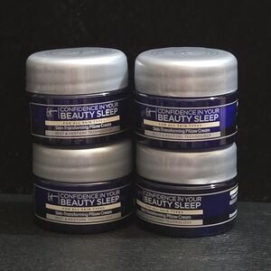 4 Pack IT Cosmetics Confidence in Your Beauty Sleep Night Cream -